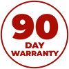 90 day warranty