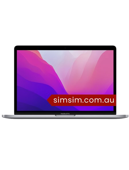 MacBook Pro 13-inch Apple M1 Chip with 8-Core CPU and 8-Core GPU 2020