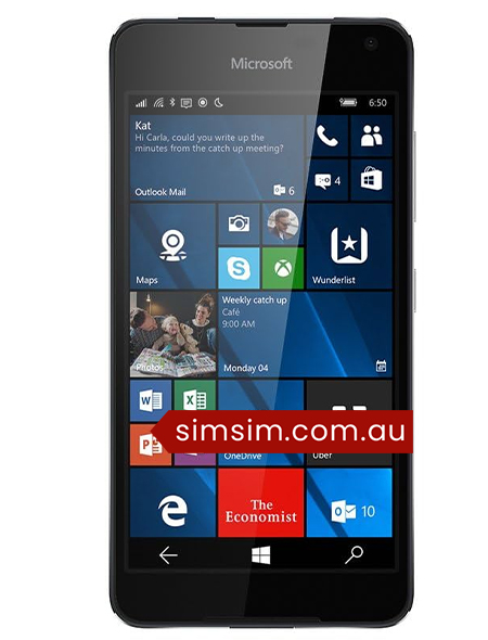 Nokia Lumia 650