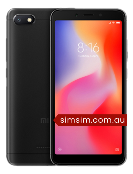 Xiaomi redmi 6A