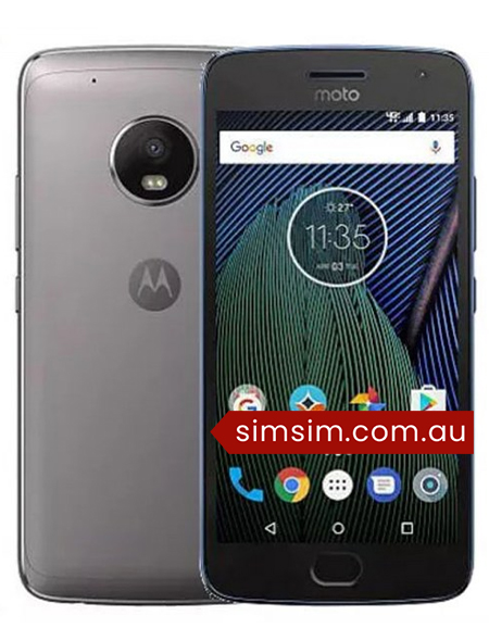 moto G5 plus