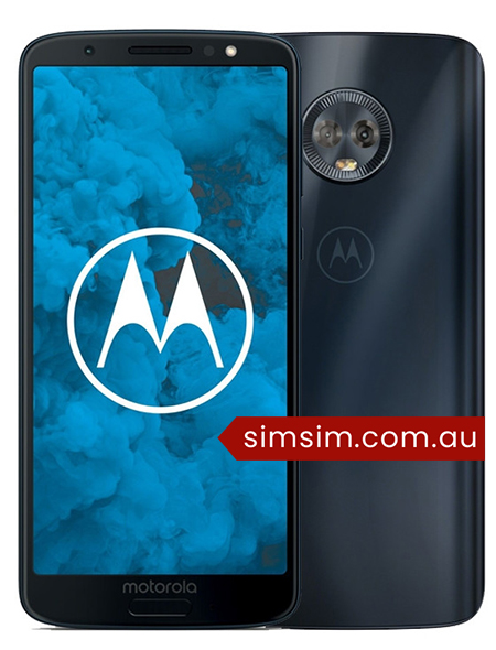 moto G6 plus