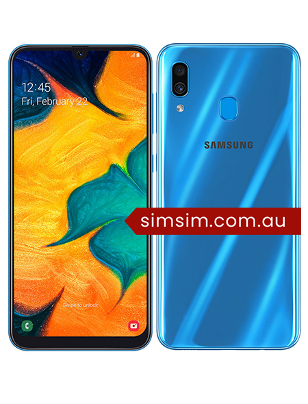 samsung galaxy A30 2019 A305