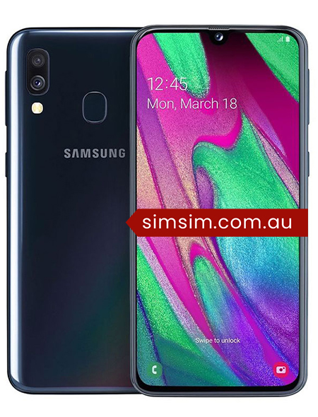 samsung galaxy A40 A405