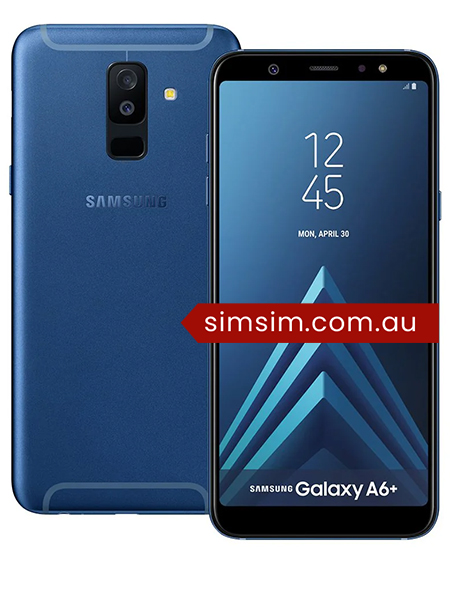 samsung galaxy A600 A6 plus