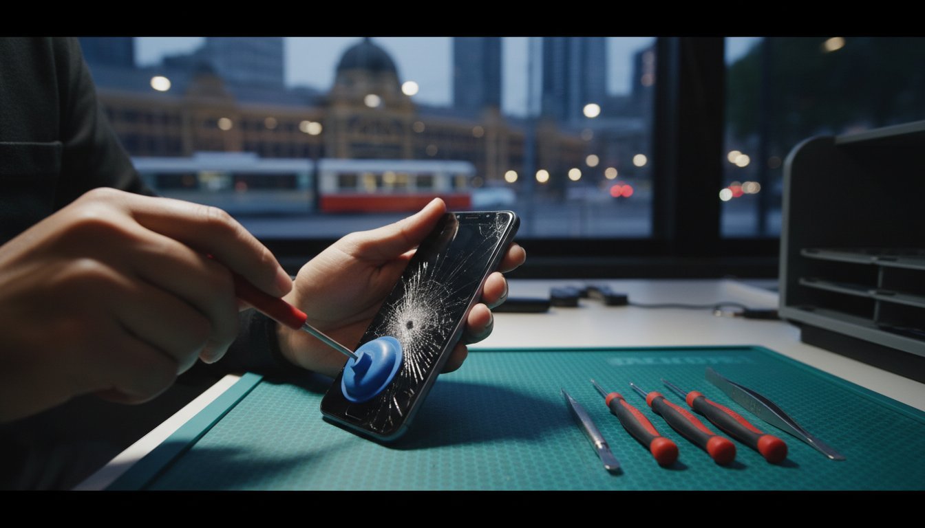 Cracked Screen Guide: What to Do and Where to Go in Melbourne (2026)