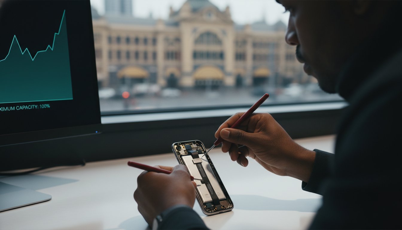 How to Check iPhone Battery Health in Melbourne: The 2026 Expert Guide