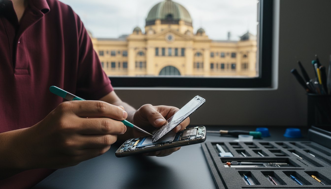 How to Find the Best Phone Screen Repair Store in Melbourne Near You (2026)