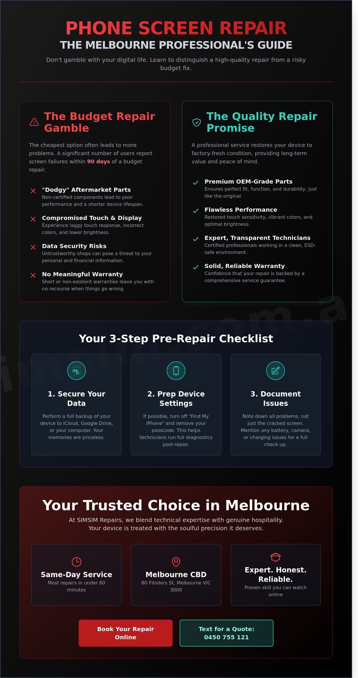 How to Find the Best Phone Screen Repair Store in Melbourne Near You (2026)
