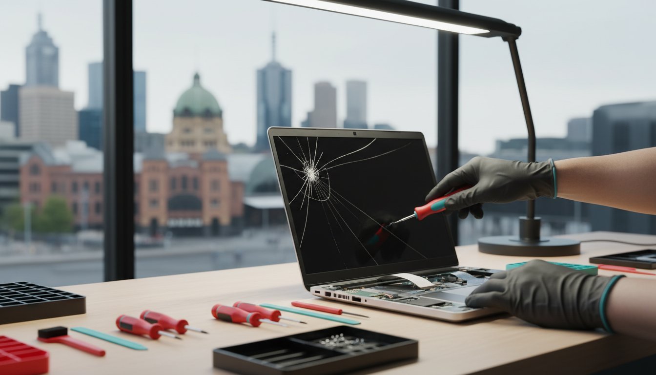 Laptop Screen Repair Melbourne: The Complete 2026 Guide to Fast CBD Fixes