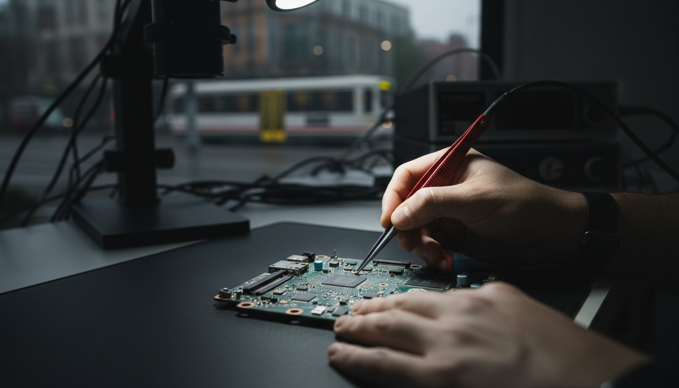 MacBook Liquid Damage Repair Melbourne: Professional Logic Board Fixes