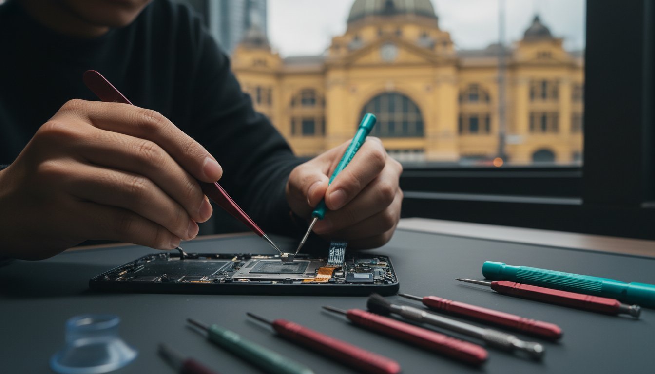 Samsung Phone Repair Near Me: Expert Melbourne CBD Service at SIMSIM (2026)