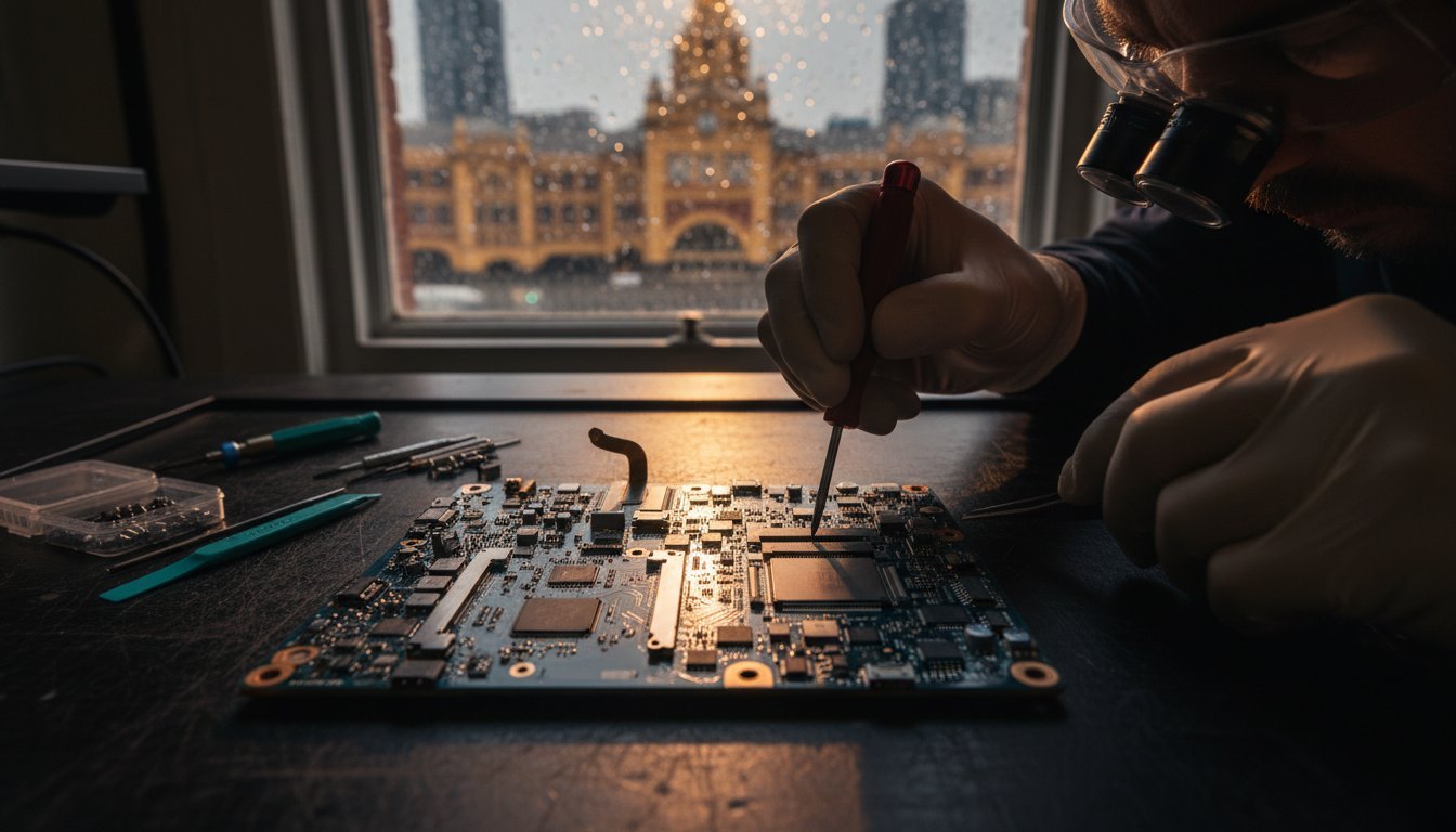 The Ultimate MacBook Repair Checklist: A Melbourne Local’s Guide to Saving Your Device