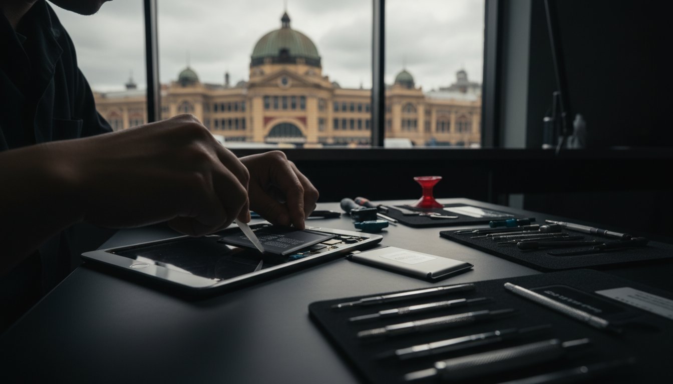 iPad Battery Replacement Melbourne: Reviving Your Device’s Soul on Flinders Street