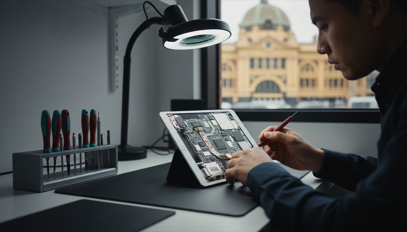 iPad Repair Near Me: The 2026 Guide to Fast Fixes in Melbourne CBD