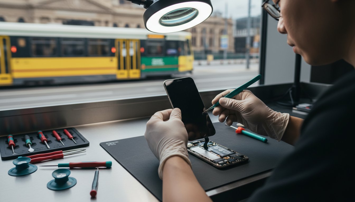 iPhone Fix Melbourne: Express CBD Repairs at 80 Flinders St