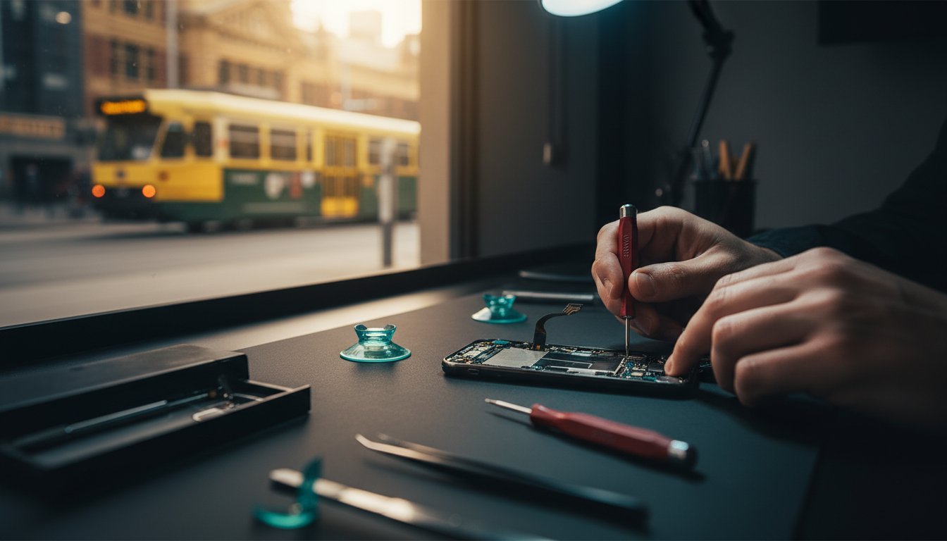 iPhone Screen Replacement Melbourne CBD: Expert Repair with a Soulful Touch