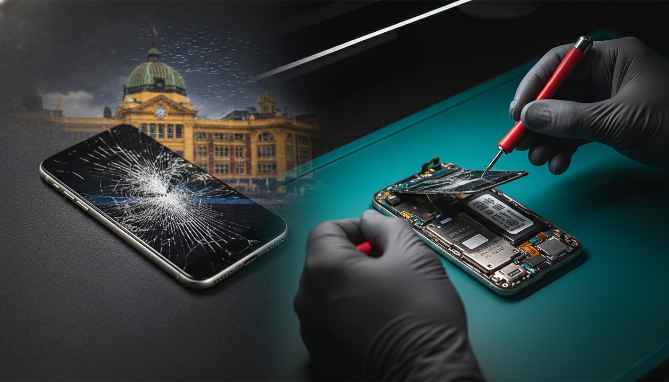 Cracked Screen Guide: What to Do and Where to Go in Melbourne (2026)