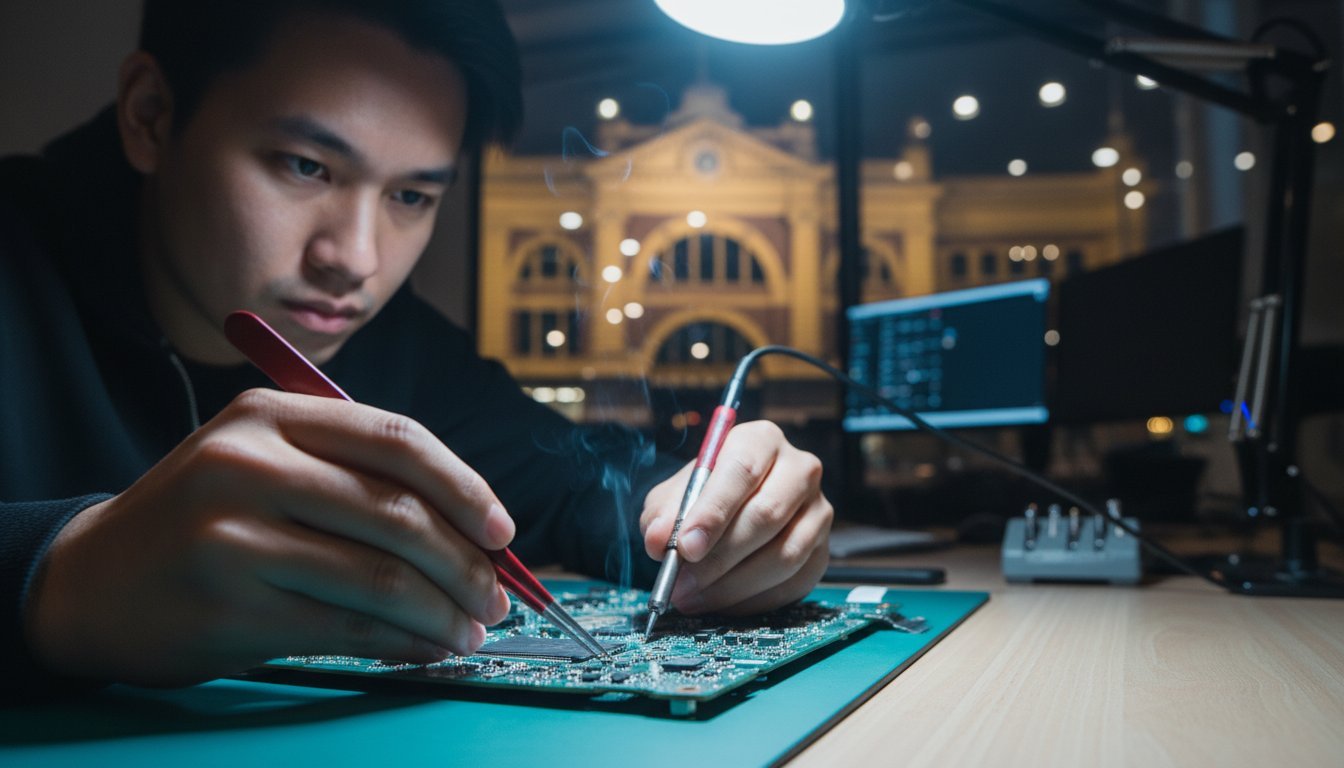 Expert Melbourne CBD MacBook Repair Service: Restoring Your Device at 80 Flinders St