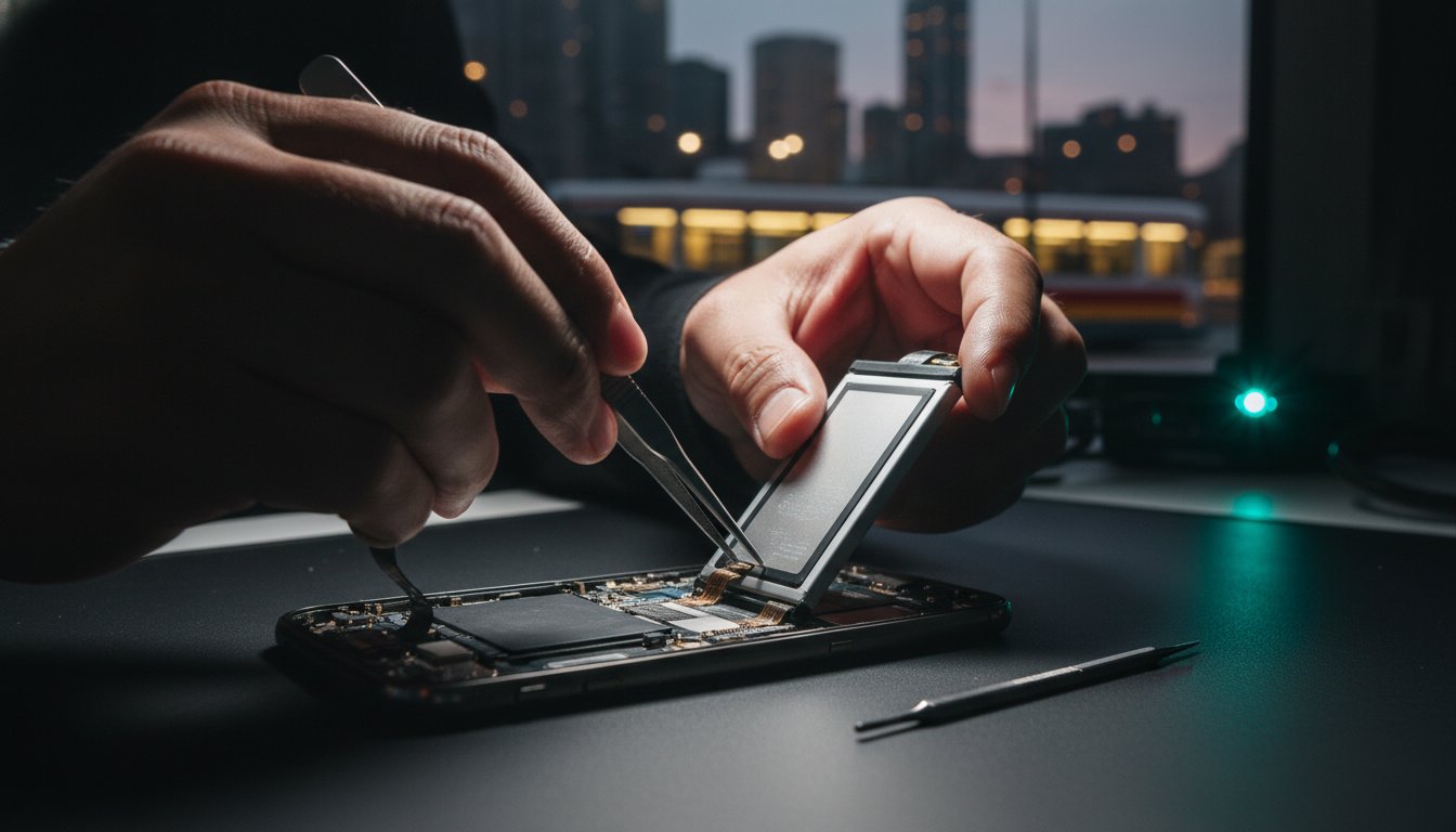 IPhone 11 Battery Replacement Melbourne: Fast CBD Service (2026)