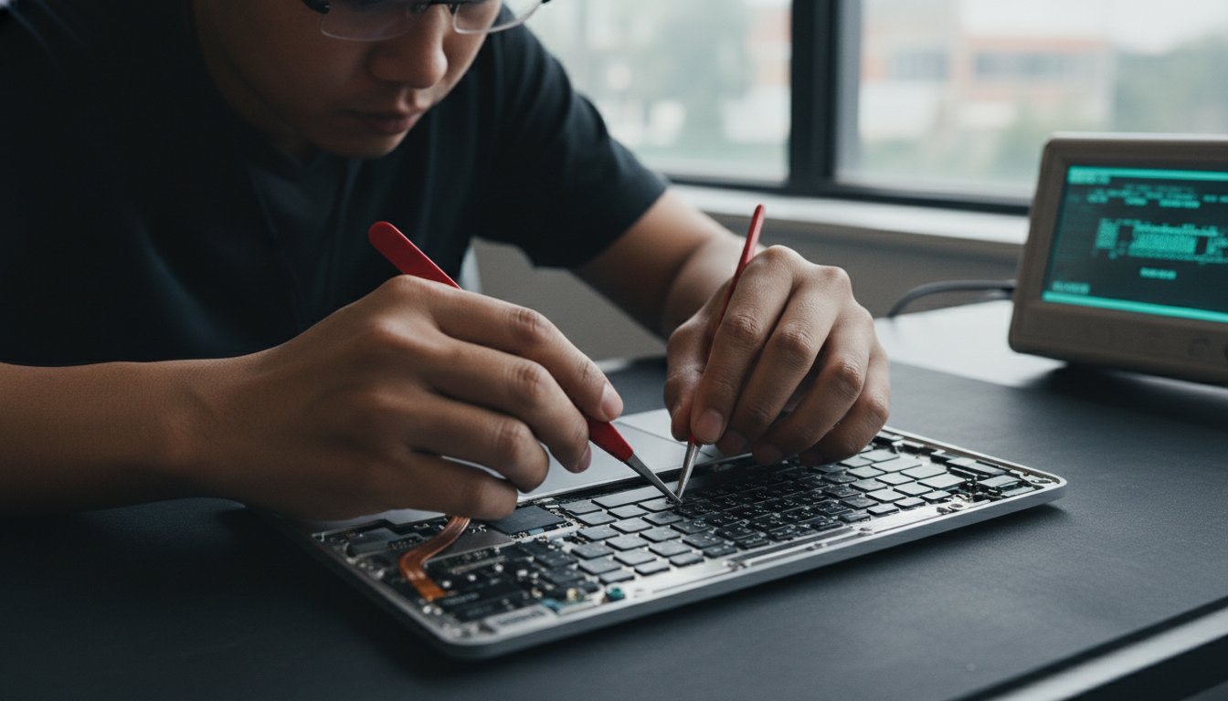 MacBook Keyboard Replacement Melbourne: The 2026 Expert Repair Guide