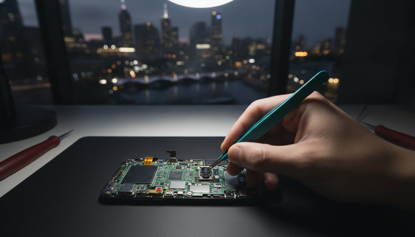 Fix Blurry Pixel Camera Melbourne: Restoring Your Phone’s Vision in the CBD