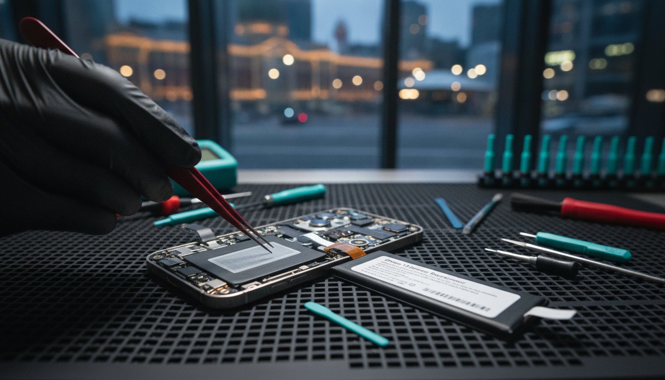IPhone 13 Battery Replacement Melbourne: Revive Your Device at SIMSIM