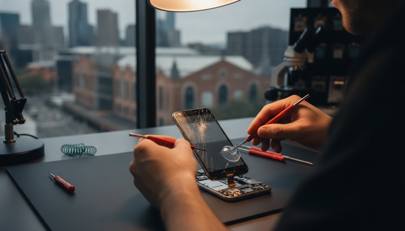 How Long Does Phone Screen Repair Take in Melbourne? Your 2026 CBD Guide