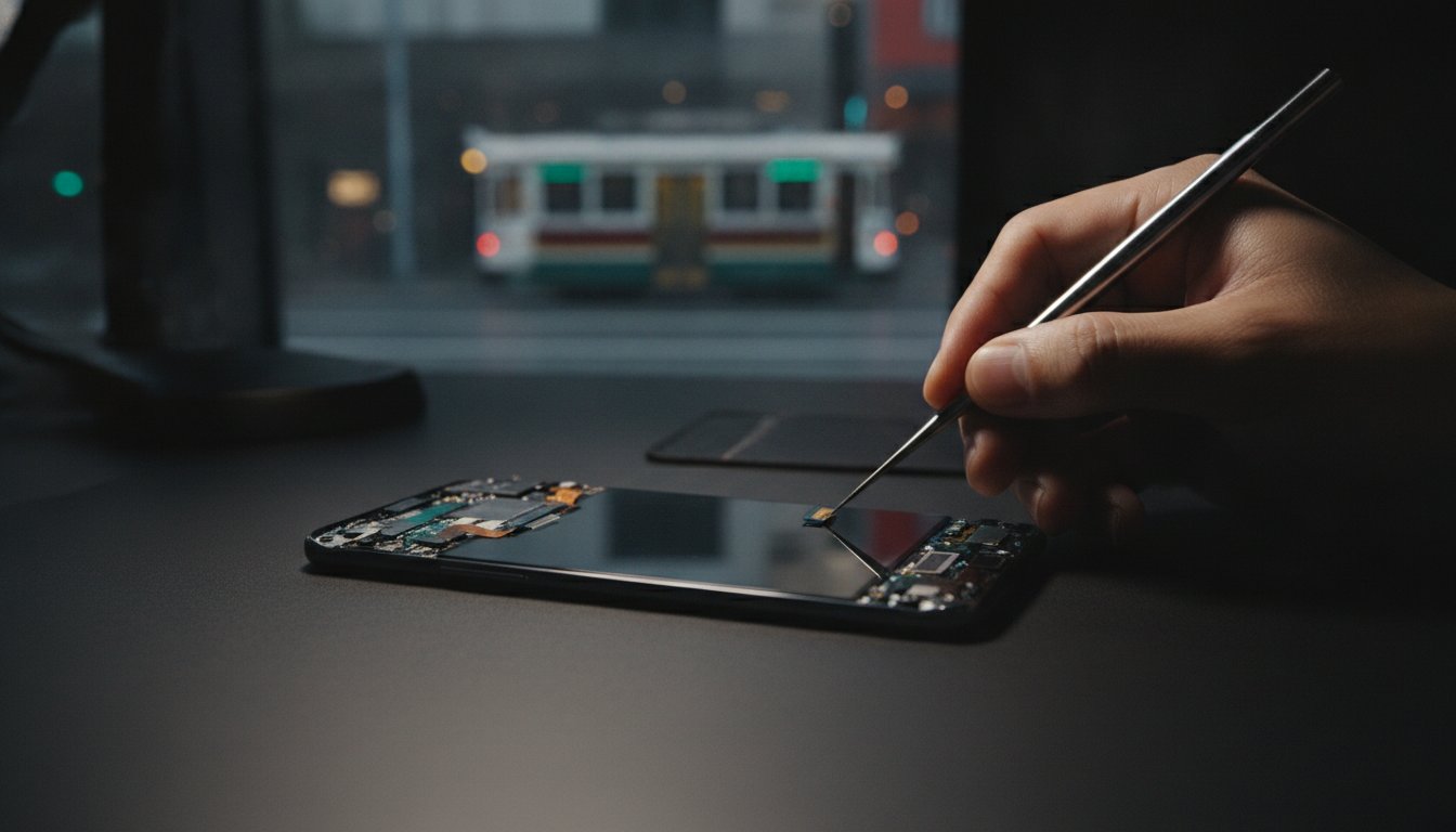 Samsung Screen Repair Melbourne CBD: Fast, Expert Service at SIMSIM (2026)