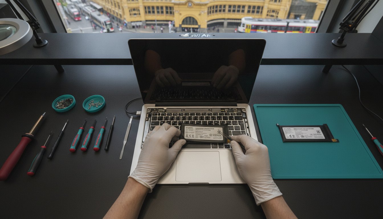 Cost to Replace MacBook Air Battery Melbourne: 2026 Price & Service Guide