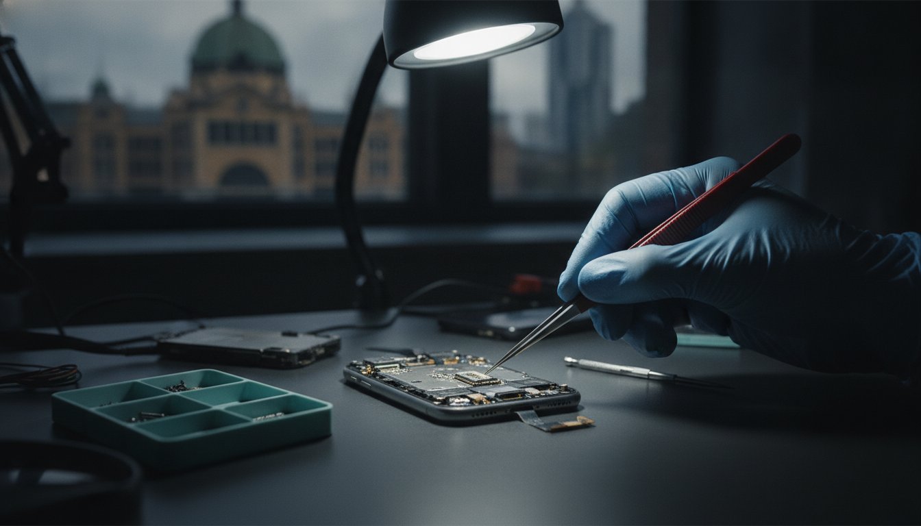 IPhone Charging Port Repair Melbourne: Restoring Your Connection at SIMSIM