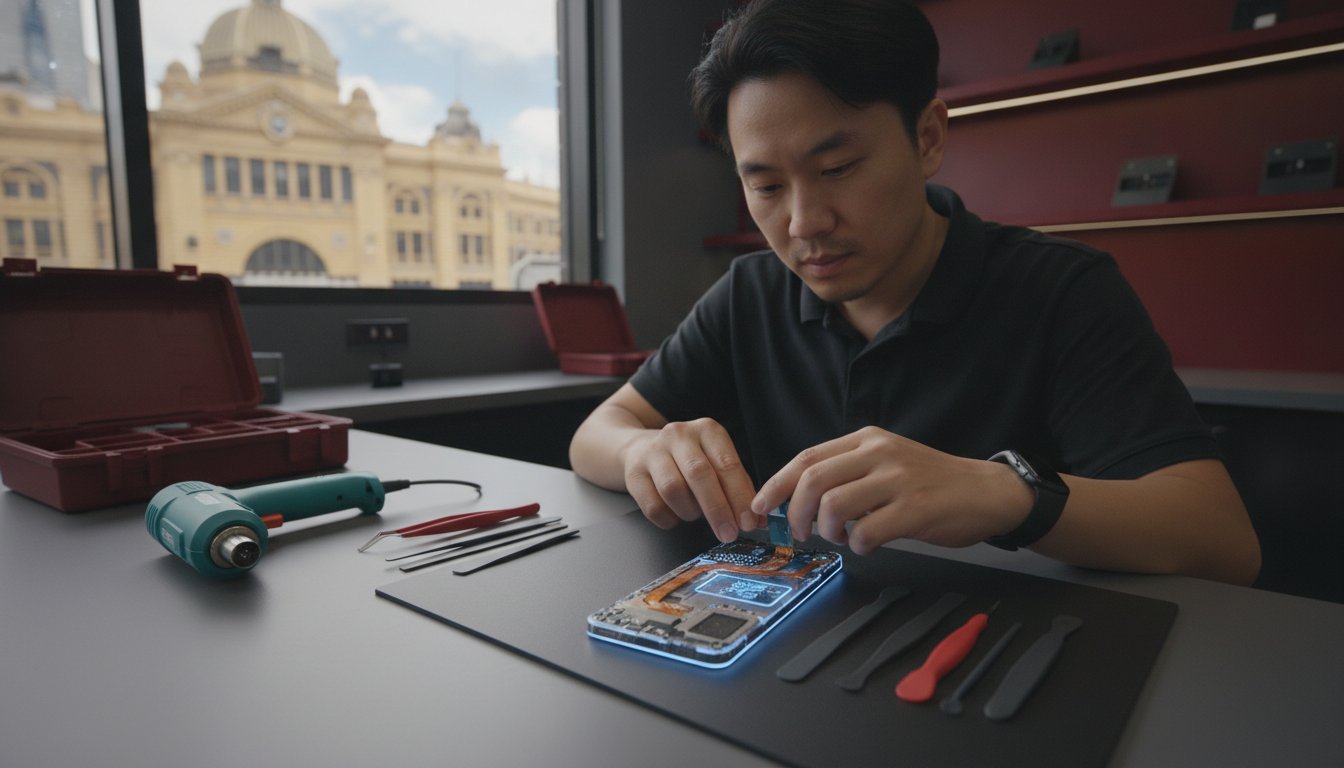 Samsung Galaxy Screen Replacement Melbourne: Fast, Professional CBD Service (2026)