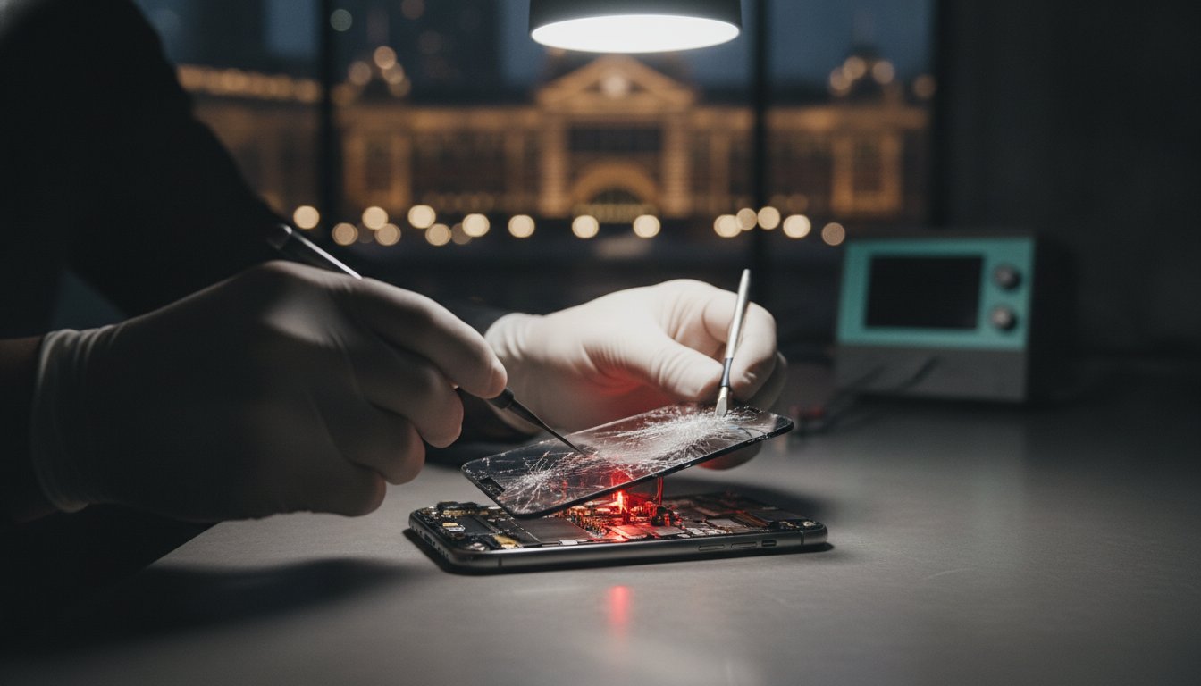 Expert iPhone Cracked Screen Repair in Melbourne City