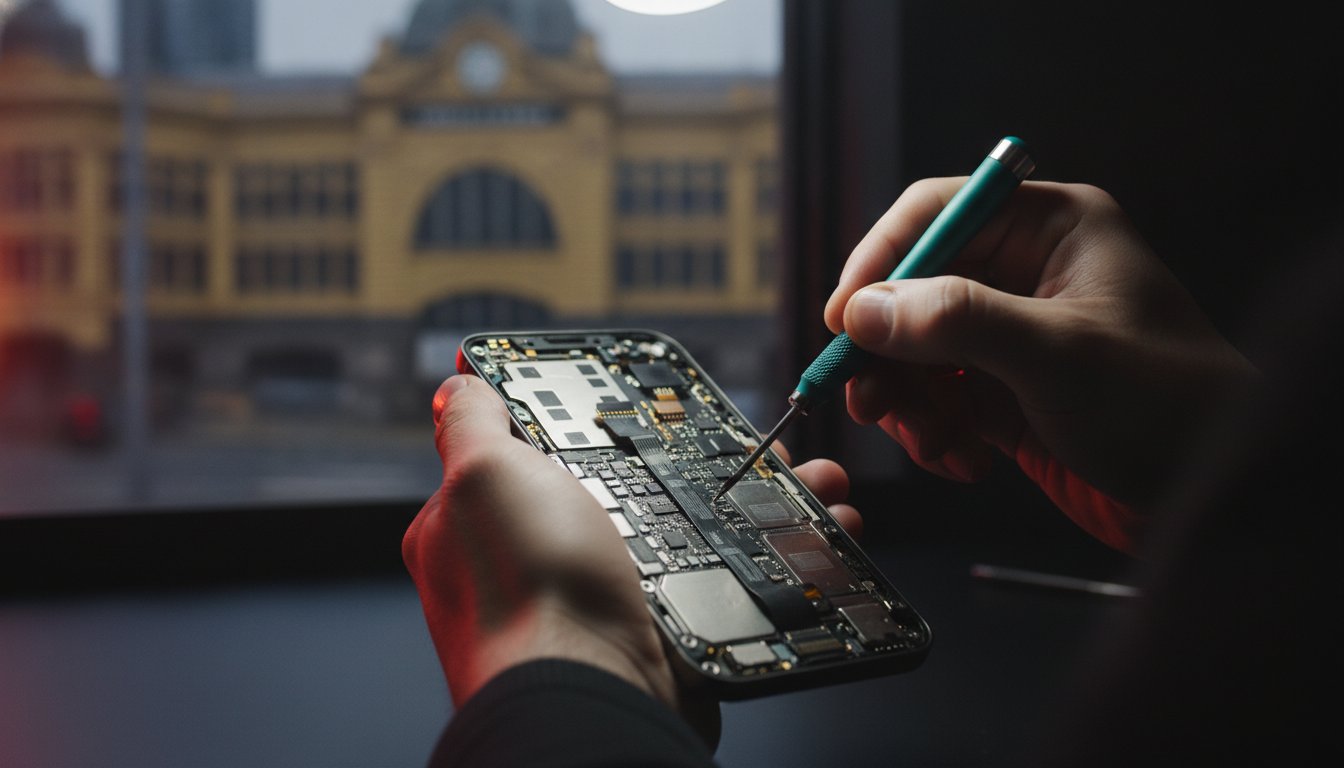 Fast iPhone 15 Pro Max Screen Repair Melbourne CBD