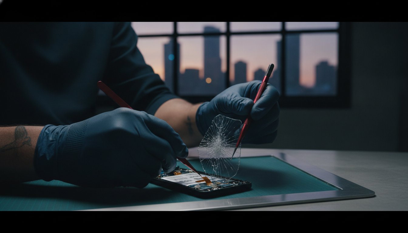 Fast iPhone Screen Repair Melbourne CBD | Same-Day Service
