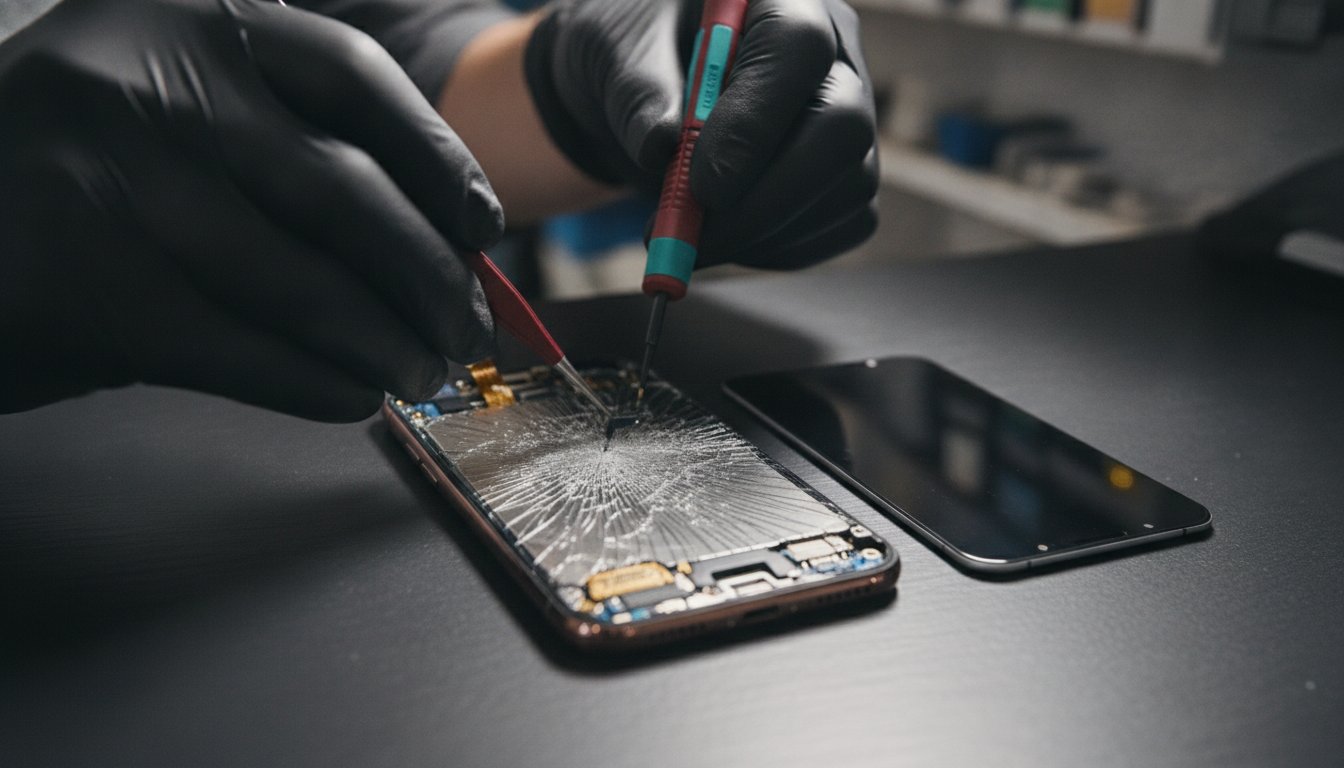 iPhone 16 Screen Repair Melbourne CBD | Professional Service