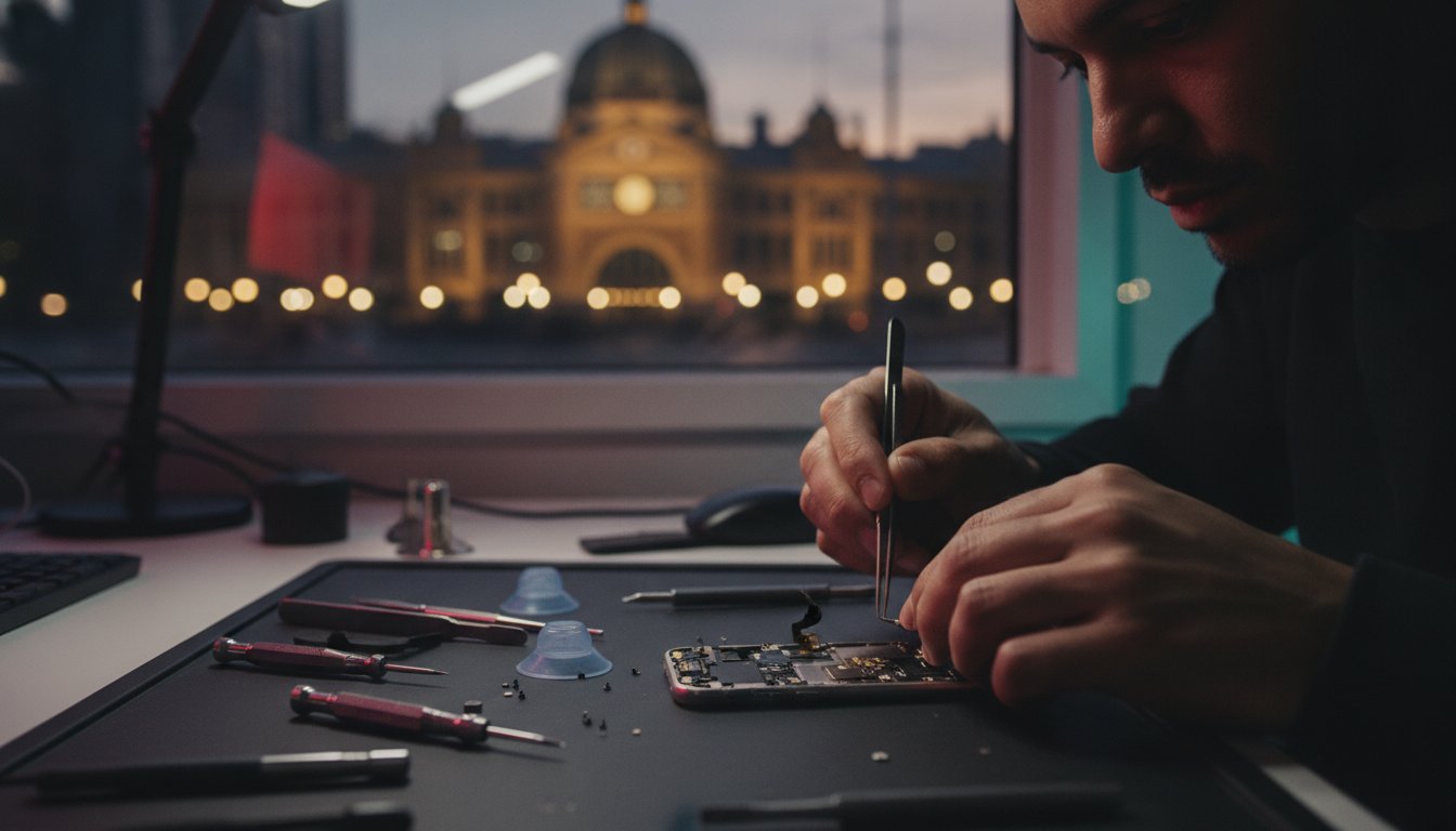 iPhone Screen Repair Opposite Flinders Street Station