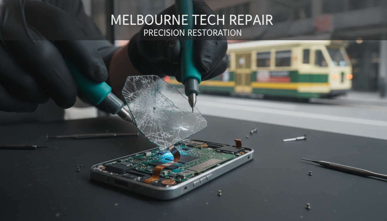 iPhone Screen Replacement Melbourne CBD: Same-Day Repairs