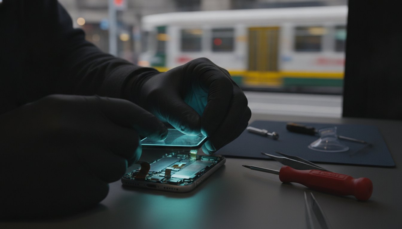 Lunch Break iPhone Screen Repair in Melbourne CBD