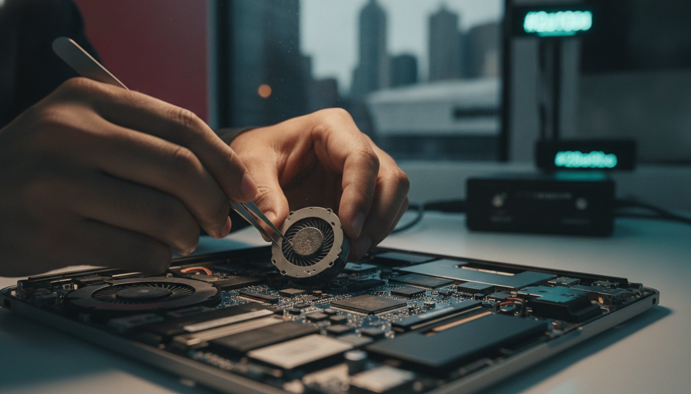 MacBook Fan Replacement Melbourne: Expert CBD Service at SIMSIM (2026)