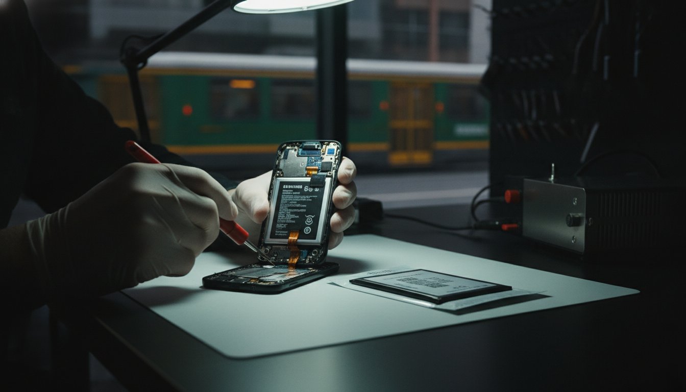 Samsung Phone Battery Replacement Melbourne: Expert CBD Service (2026)