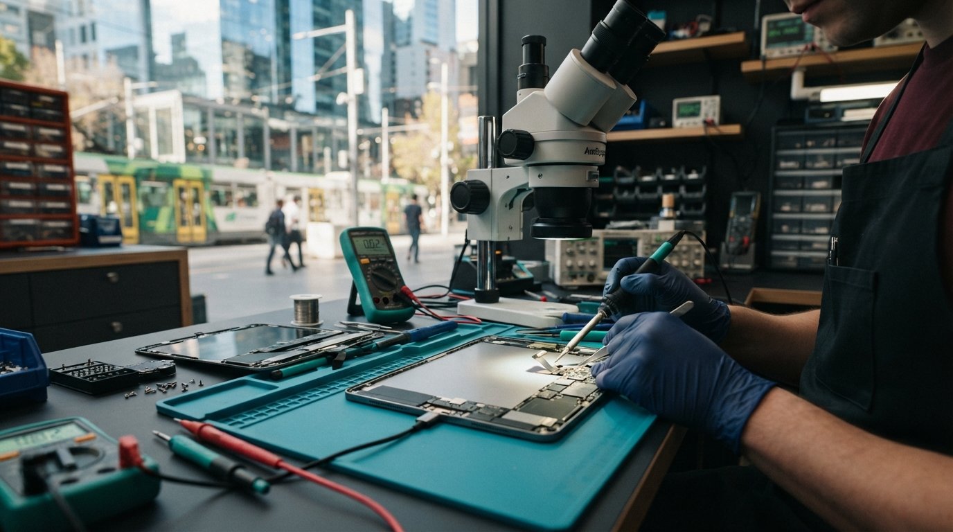 IPad Charging Port Repair Melbourne CBD: Expert Diagnostics & Same-Day Fixes (2026)