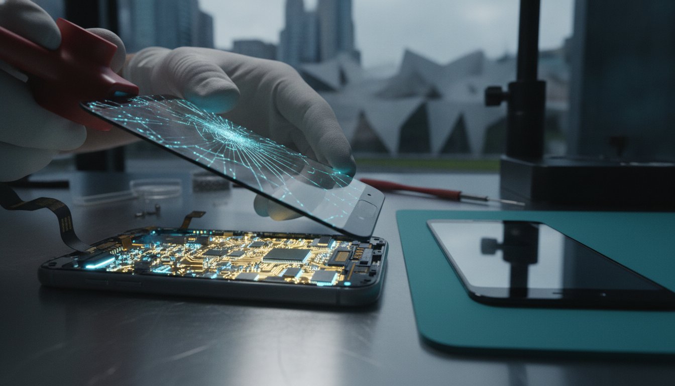 iPhone Screen Repair Melbourne CBD: Fixed While You Wait