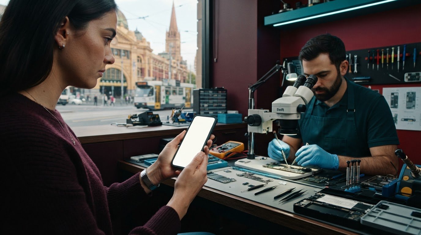 IPhone Stuck on Apple Logo? Fast Fixes in the Melbourne CBD (2026)