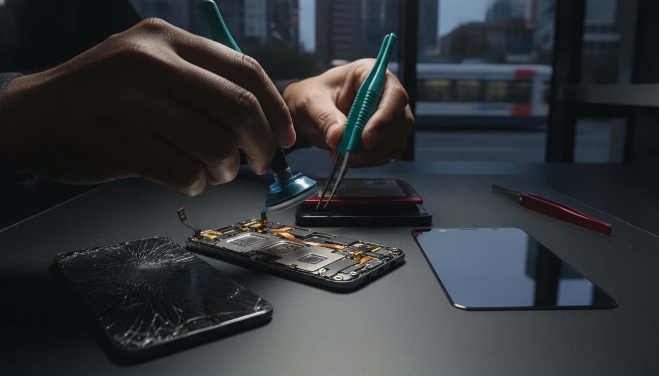 Samsung Galaxy Back Glass Repair Melbourne: Expert CBD Service (2026)