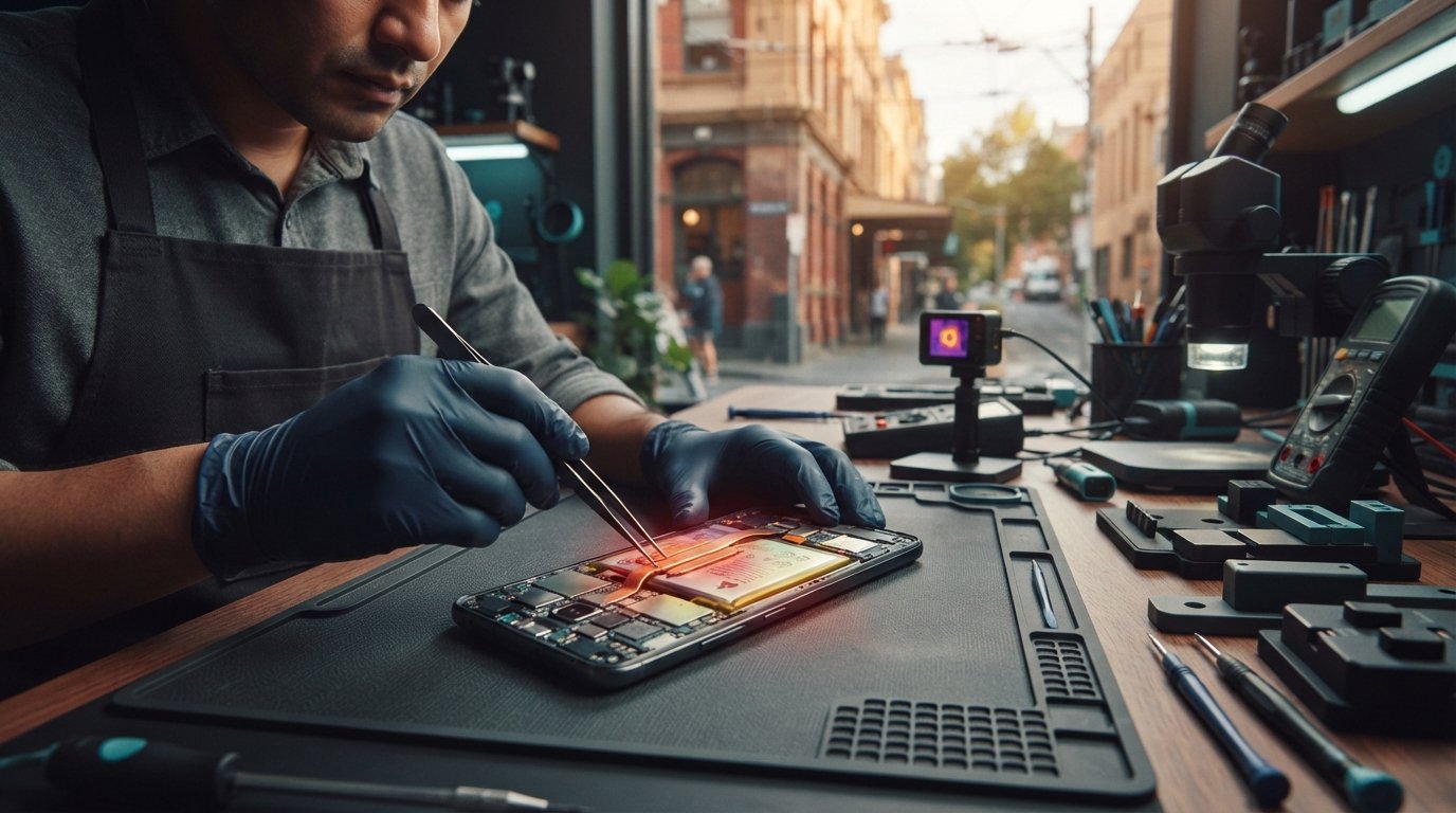 Samsung Phone Overheating Fix Melbourne: Fast CBD Diagnostic & Repair Guide (2026)