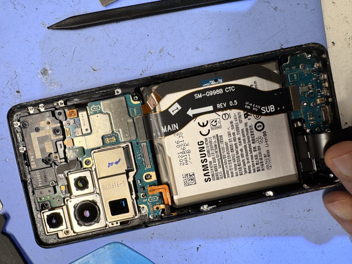 Samsung Phone Charging Port Replacement in Melbourne: What to Expect