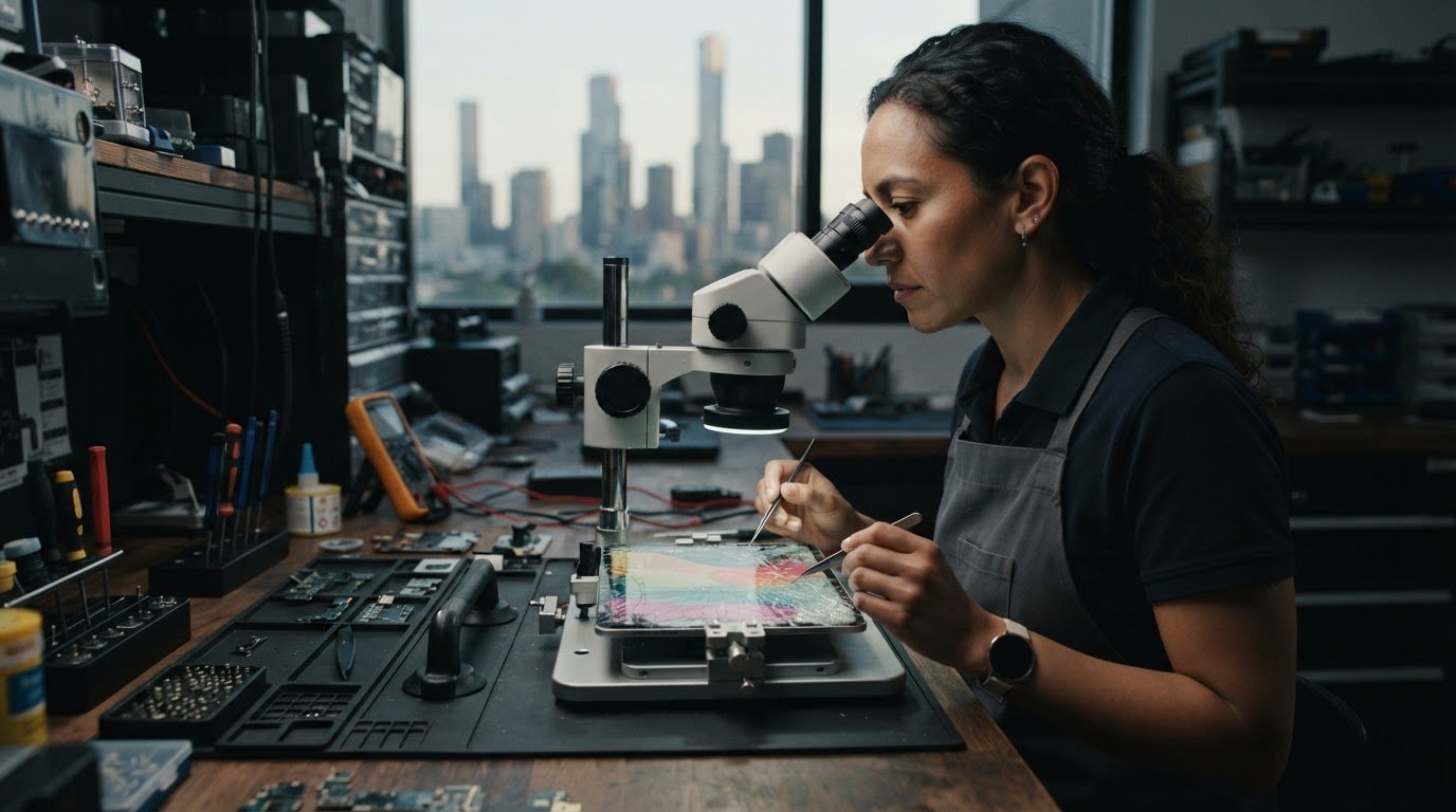 IPad Glass-Only Replacement in Melbourne: What to Know Before You Book