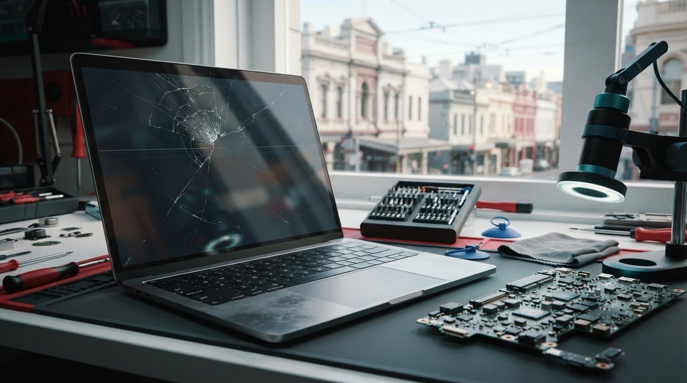 MacBook Air M1 Screen Replacement in Melbourne: A Practical Guide
